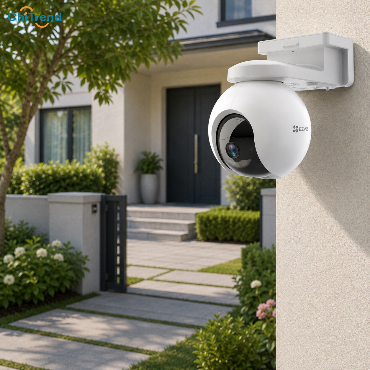 Camera IP ngoài trời dùng pin 2K 3MP EZVIZ EB8 4G uy tín