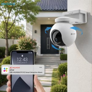 Camera IP ngoài trời dùng pin 2K 3MP EZVIZ EB8 4G giá rẻ
