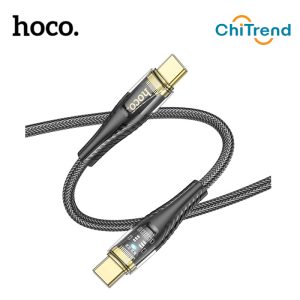Cáp sạc nhanh Type-C to Type-C Hoco U121 60W