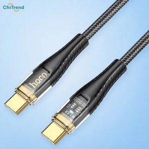 Cáp sạc nhanh Type-C to Type-C Hoco U121 60W