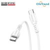 Cáp sạc nhanh Type-C to Type-C BOROFONE BX51 Sạc 60W