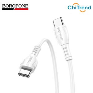 Cáp sạc nhanh Type-C to Type-C BOROFONE BX51 Sạc 60W