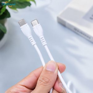 Cáp sạc nhanh Type-C to Type-C BOROFONE BX51 chính hãng