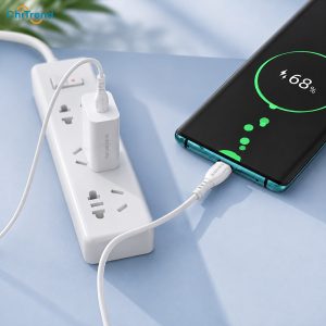 Cáp sạc nhanh Type-C to Type-C BOROFONE BX51 hỗ trợ công suất sạc 60W