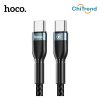 Cáp sạc nhanh Type-C to Type-C Hoco DMX15 60W