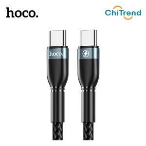 Cáp sạc nhanh Type-C to Type-C Hoco DMX15 60W