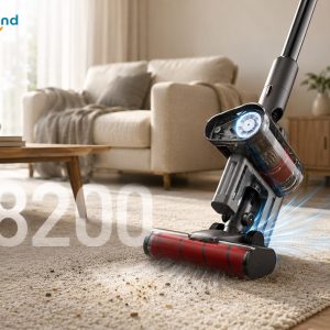 Máy hút bụi không dây Deerma VC80 thiết kế gọn nhẹ
