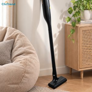 Máy hút bụi Deerma VC03S đi kèm đầu hút phẳng để hút khe hẹp