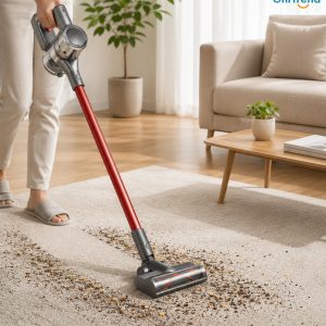 Máy hút bụi không dây Dreame T20 dễ cầm nắm và di chuyển