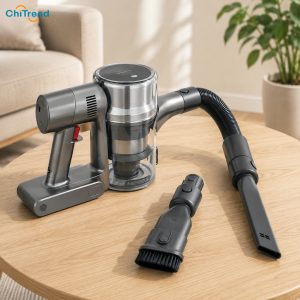 Máy hút bụi không dây Dreame T20 đi kèm nhiều đầu hút đa năng