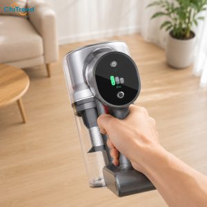 Máy hút bụi không dây Dreame T20 có màn hình LCD màu trực quan
