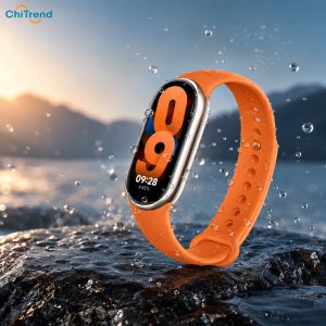 Vòng đeo tay thông minh Xiaomi Band 8 thiết kế đẹp