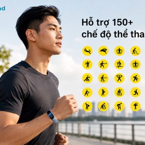 Vòng đeo tay thông minh Xiaomi Band 9