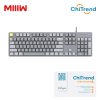 Bàn phím cơ MIIIW G06 Blue Switch - LED trắng 6 hiệu ứng