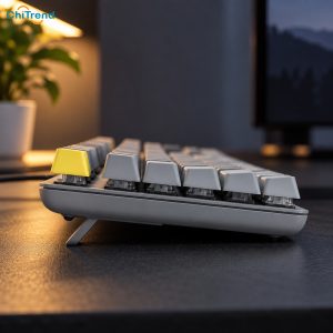 Bàn phím cơ MIIIW G06 sử dụng blue switch với tiếng clicky vui tai