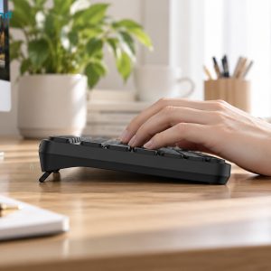 Bộ bàn phím và chuột không dây MIIIW MWWC01 thiết kế công thái học