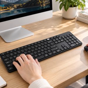 Bộ bàn phím và chuột không dây MIIIW MWWC01 kết nối ổn định
