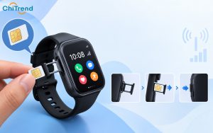 Hướng dẫn chi tiết cách lắp sim vào đồng hồ thông minh
