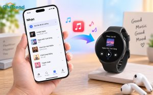 Hướng dẫn cách tải nhạc vào đồng hồ thông minh​ đơn giản nhất