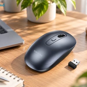 Chuột không dây BOROFONE BG13 click êm ái