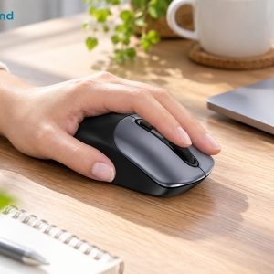Chuột không dây Hoco GM28 độ nhạy cao