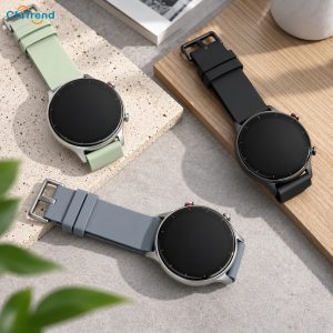Đồng hồ thông minh Amazfit GTR 2e sở hữu màn hình AMOLED sắc nét