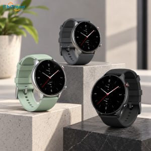 Đồng hồ thông minh Amazfit GTR 2e nhiều tùy chọn màu sắc