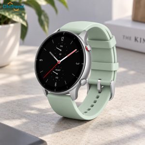 Đồng hồ thông minh Amazfit GTR 2e có thời lượng pin 45 ngày