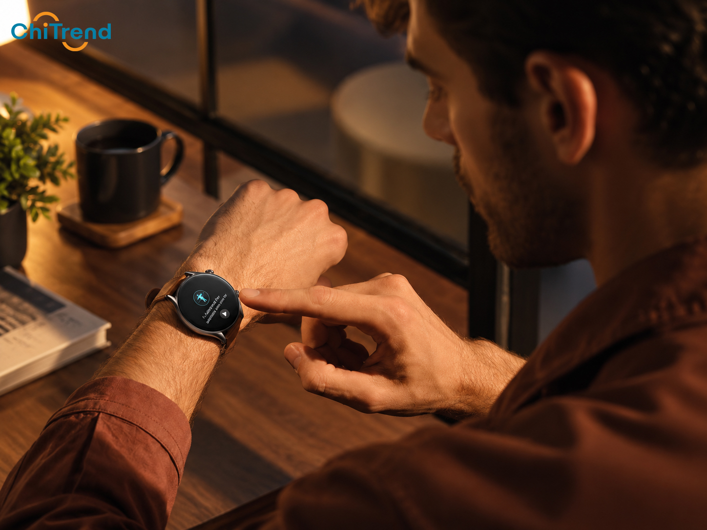 Đồng hồ thông minh Amazfit GTR 3 Pro pin dung lượng cao