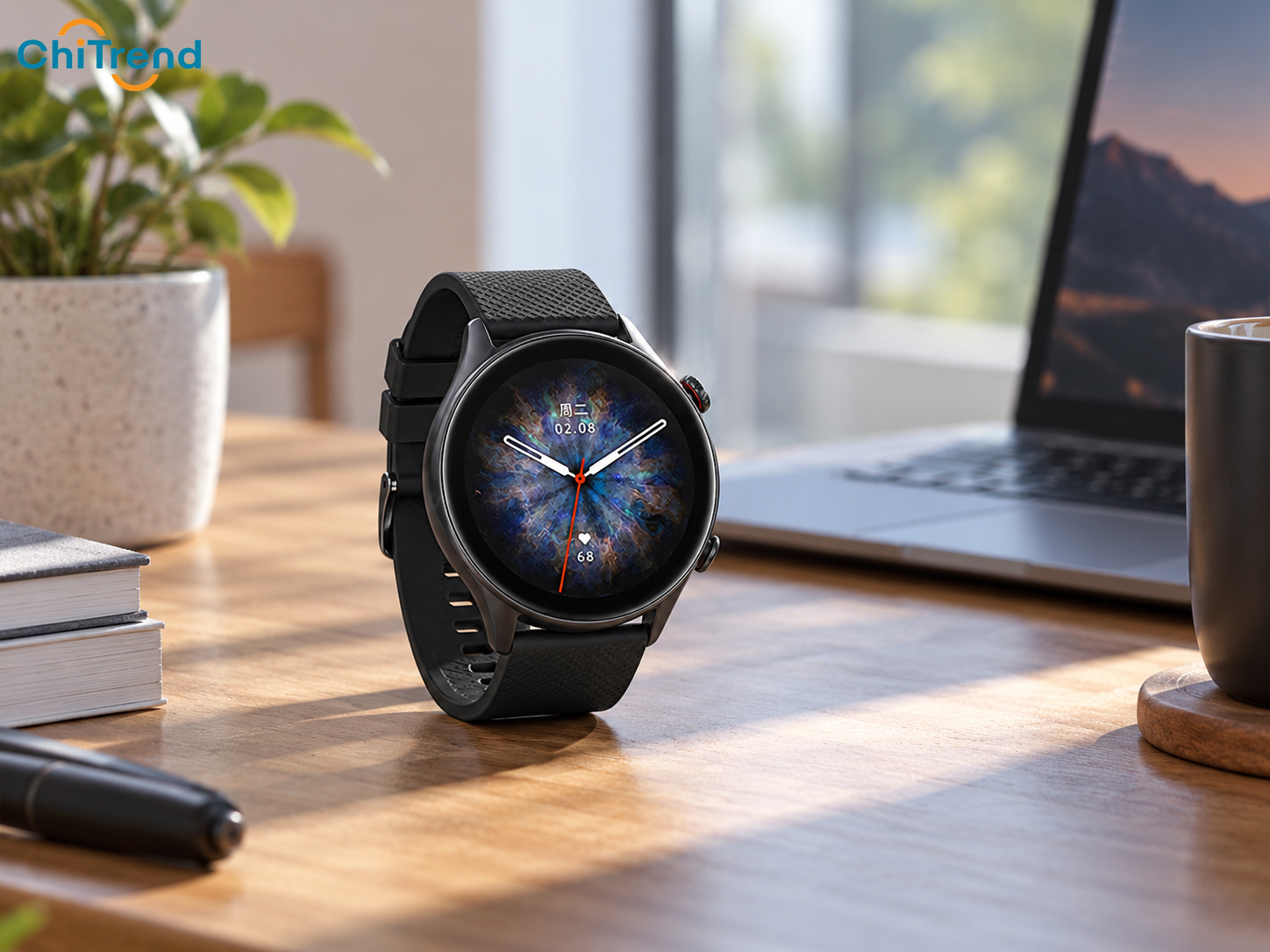 Đồng hồ thông minh Amazfit GTR 3 Pro theo dõi sức khỏe