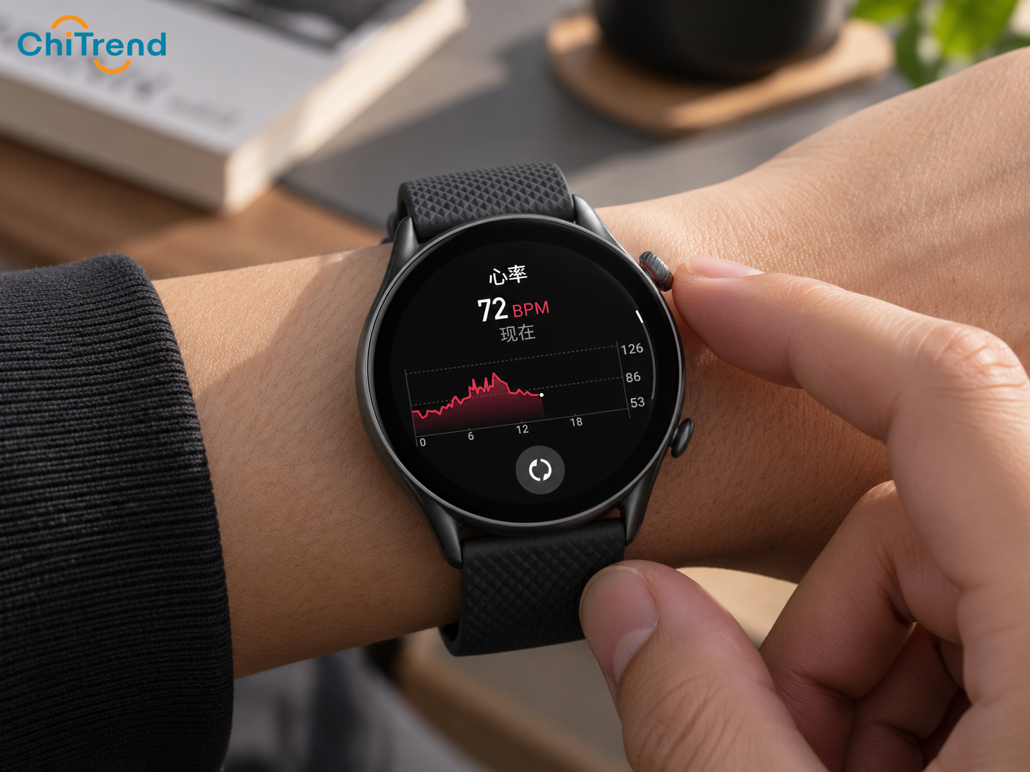 Đồng hồ thông minh Amazfit GTR 3 Pro chính hãng