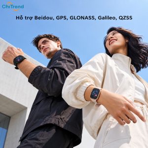 Đồng hồ thông minh Amazfit GTS 3 (bản quốc tế) định vị GPS