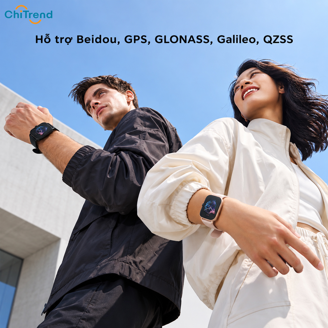 Đồng hồ thông minh Amazfit GTS 3 (bản quốc tế) định vị GPS