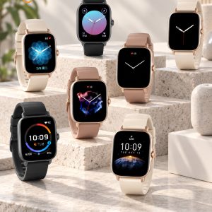 Đồng hồ thông minh Amazfit GTS 3 theo dõi sức khỏe