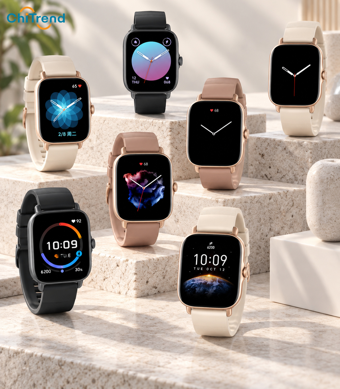 Đồng hồ thông minh Amazfit GTS 3 theo dõi sức khỏe