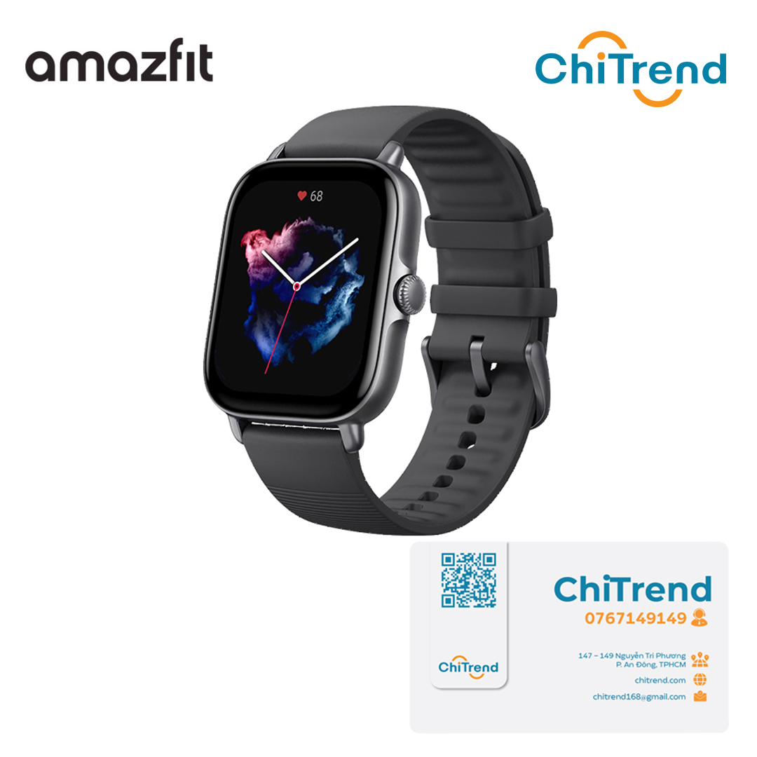 Đồng hồ thông minh Amazfit GTS 3 (bản quốc tế) giá rẻ