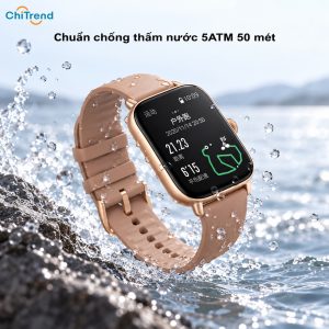 Đồng hồ thông minh Amazfit GTS 3 chống nước
