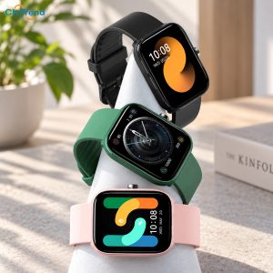 Đồng hồ thông minh Haylou GST Lite LS13 có nhiều màu dây đeo