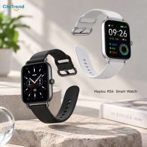 Đồng hồ thông minh Haylou RS4 có nhiều tùy chọn màu dây đeo