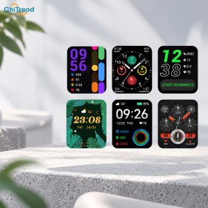 Đồng hồ thông minh Haylou RS4 cung cấp nhiều giao diện hiển thị
