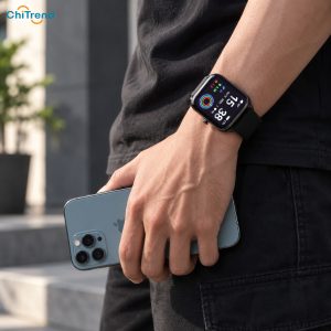 Đồng hồ thông minh Haylou RS4 sở hữu mặt hình vuông hiện đại