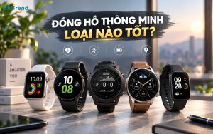Đồng hồ thông minh loại nào tốt và được ưa chuộng nhất hiện nay?