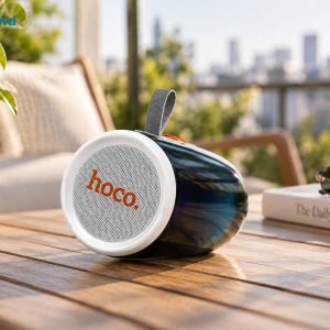 Loa Bluetooth RGB Hoco HC18 thiết kế di động