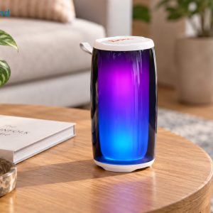 Loa Bluetooth RGB Hoco HC18 pin dung lượng cao