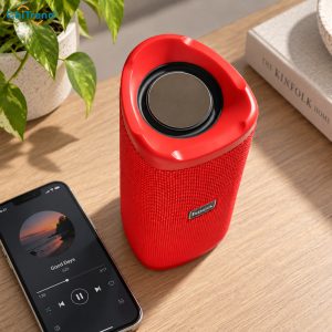 Loa Bluetooth Hoco HC4 kết nối bluetooth 5.0 nhanh, ổn định