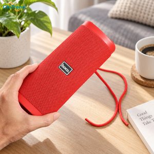 Loa Bluetooth Hoco HC4 nhỏ gọn, dễ cầm nắm