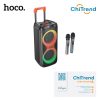 Loa karaoke Bluetooth RGB Hoco HA7 công suất 75W