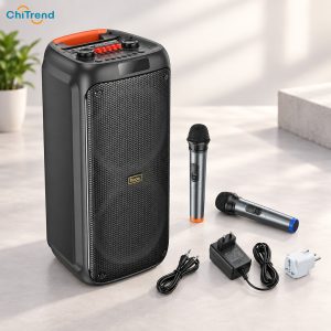 Loa karaoke Bluetooth RGB Hoco HA7 pin 7000mah, sử dụng đến 7 giờ