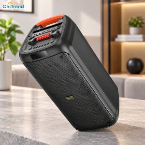 Loa karaoke Bluetooth RGB Hoco HA7 hỗ trợ Bluetooth 5.0 cùng nhiều lựa chọn kết nối khác