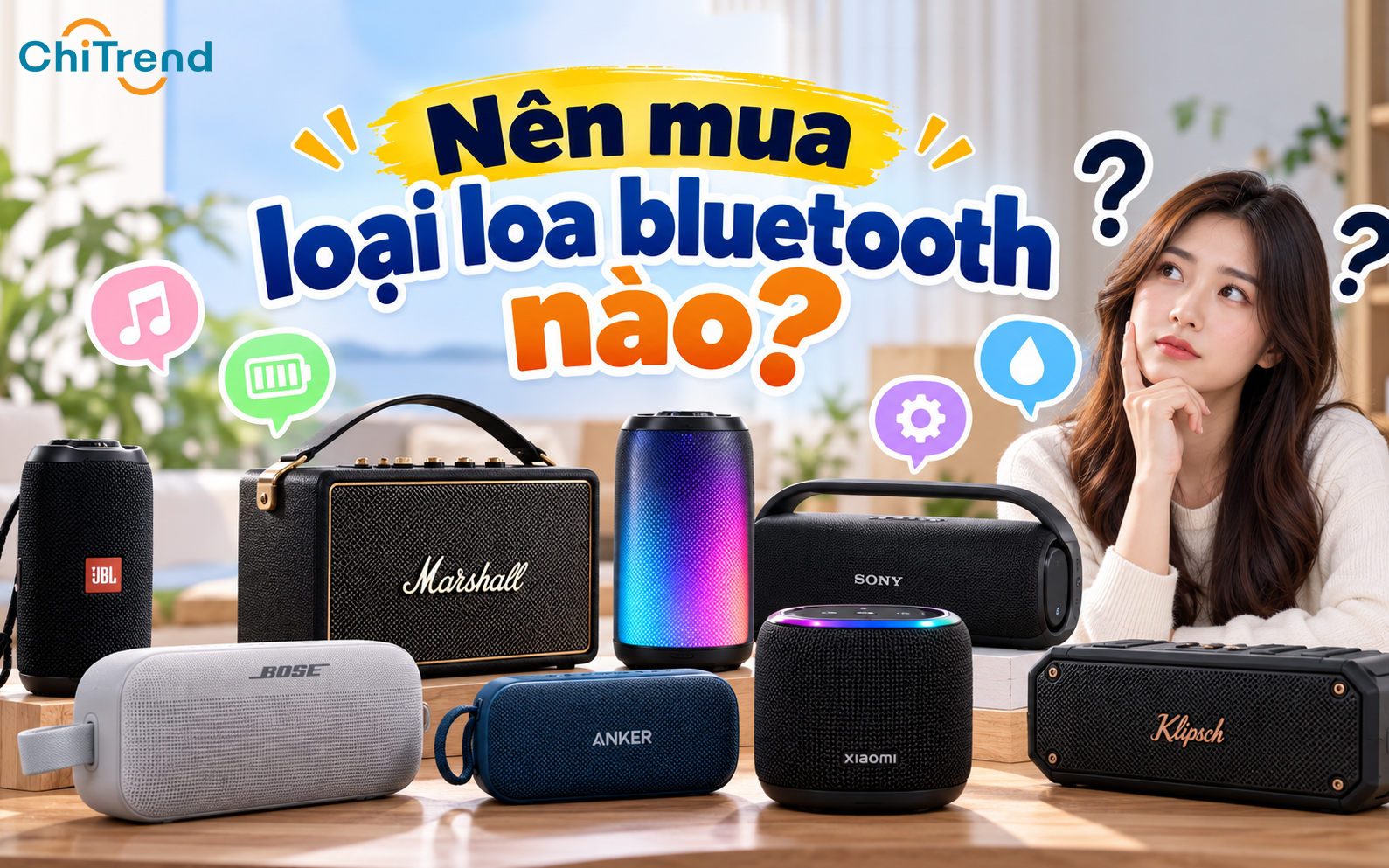 Nên mua loại loa bluetooth nào tốt và chất lượng hiện nay